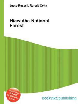 Paperback Hiawatha National Forest Book