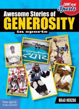 Paperback Awesome Stories of Generosity in Sports Book