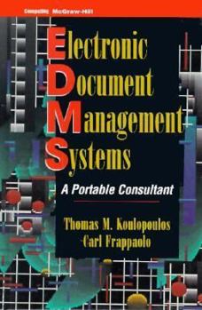 Hardcover Electronic Document Management Systems Book