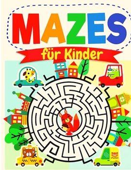 Paperback Kinder-Labyrinthe: Labyrinth Activity Buch f?r Kinder [German] Book