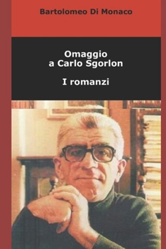 Paperback Omaggio a Carlo Sgorlon [Italian] Book