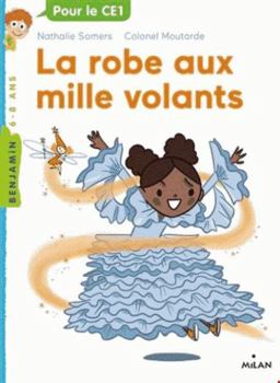 Paperback La robe aux mille volants [French] Book