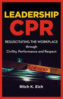 Paperback Leadership CPR Book