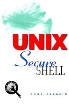 Paperback Unix Secure Shell (McGraw-Hill Tools Series) Book