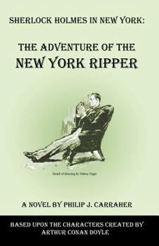 Paperback Sherlock Holmes in New York: The Adventure of the New York Ripper Book