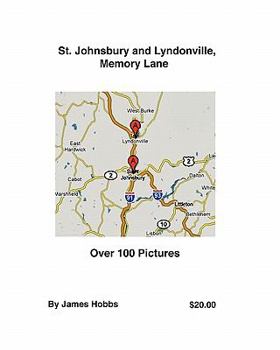 Paperback St. Johnsbury and Lyndonville, Memory Lane Book