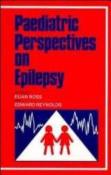 Hardcover 1984, Paediatric Perspectives on Epilepsy Book