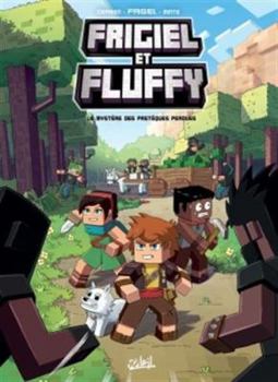 Hardcover Frigiel et Fluffy T01: Le Mystère des pastèques perdues - Minecraft [French] Book