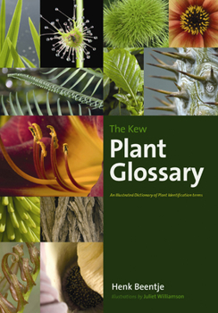 Paperback The Kew Plant Glossary: An Illustrated Dictionary of Plant Terms Book