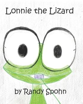 Paperback Lonnie The Lizard Book
