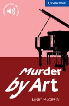 Paperback Murder by Art Book