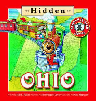 Hardcover Hidden Ohio Book