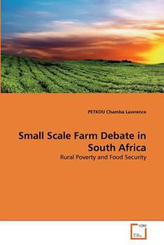 Paperback Small Scale Farm Debate in South Africa Book