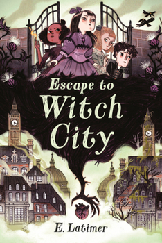 Hardcover Escape to Witch City Book