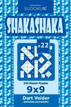 Paperback Sudoku Shakashaka - 200 Master Puzzles 9x9 (Volume 22) Book