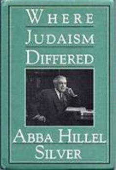 Hardcover Where Judaism Differed: An Inquiry Into the Distinctiveness of Judaism Book