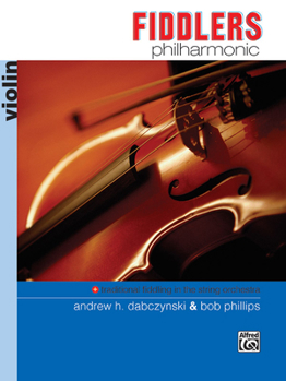 Paperback Fiddlers Philharmonic: Violin, Book & Online Audio Book