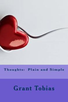 Paperback Thoughts: Plain and Simple Book