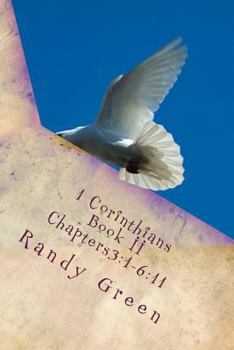 Paperback 1 Corinthians Book II: Chapters 3:1-6:11 Book