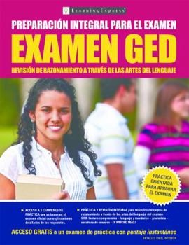 Paperback Examen GED Revisón de Razonamiento a Través de Las Artes del Lenguaje [Spanish] Book