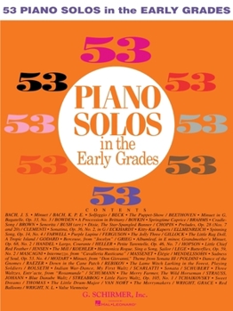 Paperback 53 Piano Solos in the Early Grades Book