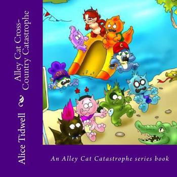 Paperback Alley Cat Cross Country Catastrophe Book