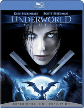 Blu-ray Underworld: Evolution Book