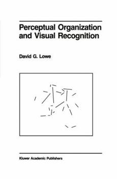 Paperback Perceptual Organization and Visual Recognition Book
