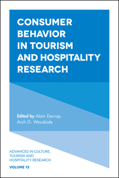 Hardcover Consumer Behavior in Tourism and Hospitality Research Book