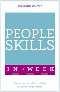 Paperback Successful People Skills in a Week: Teach Yourself Book