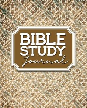 Bible Study Journal : Bible Journaling Book, Bible Study Paper, Bible Reading Plan and Journal, Daily Bible Study, Vintage/Aged Cover