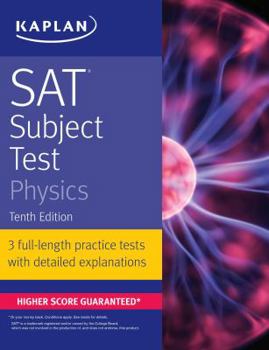 Paperback SAT Subject Test Physics Book