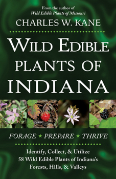 Paperback Wild Edible Plants of Indiana Book