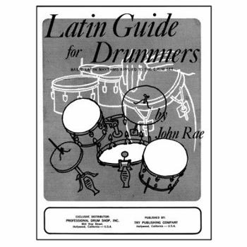 Paperback Latin Guide For Drummers Book