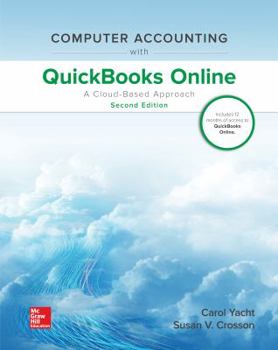 Spiral-bound Computer Accounting with QuickBooks Online: A Cloud Based Approach Book