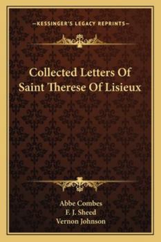 Paperback Collected Letters Of Saint Therese Of Lisieux Book