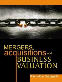 Paperback Mergers, Acquisitions and Business Valuation Book