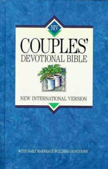 Couples Devotional Bible: New International Version