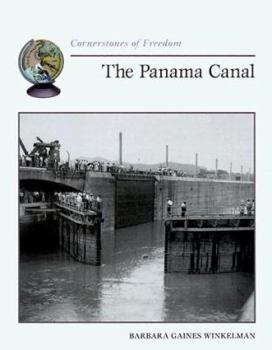 Hardcover The Panama Canal Book