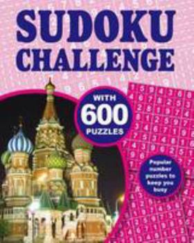 Paperback Sudoku Challenge (Big Book of Series) Book