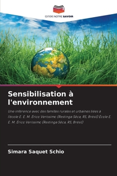Paperback Sensibilisation à l'environnement [French] Book