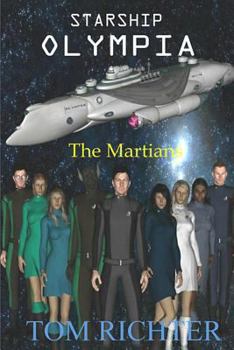 Paperback Starship Olympia: The Martians Book