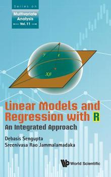 Hardcover Linear Models and Regression with R: An Integrated Approach Book