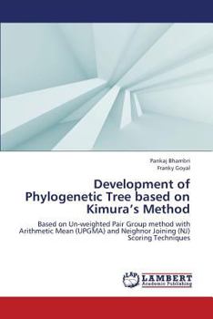 Paperback Development of Phylogenetic Tree Based on Kimura's Method Book