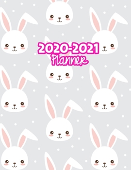 2020-2021 Planner: Two Year Calendar Organizer and Goal Journal | January 2020 - December 2021 Daily, Weekly and Monthly Planner Book with Back Sticker Expression Wall for 2 Years | Design Code 479939