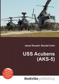 Paperback USS Acubens (Aks-5) Book