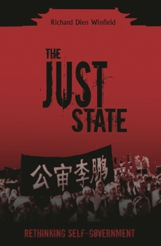 Hardcover Just State: Rethinking Self-Government Book