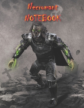 Necromant NOTEBOOK: Notebooks and Journals 110 pages (8.5x11)