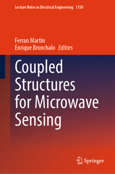 Hardcover Coupled Structures for Microwave Sensing Book