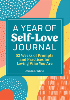 Paperback A Year of Self Love Journal Book